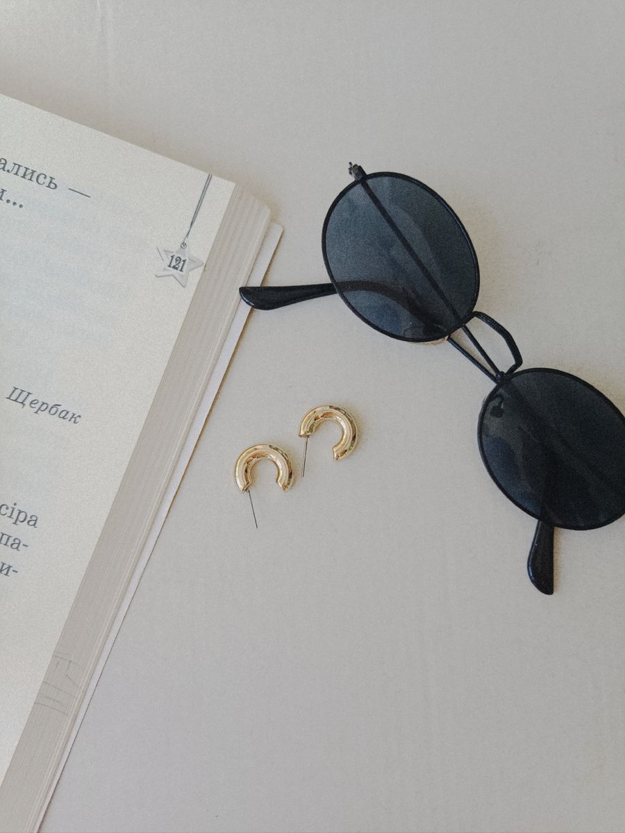 Round Metal Sunglasses