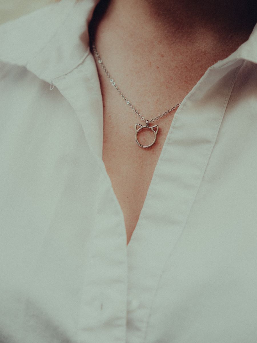 Halo Chain Necklace